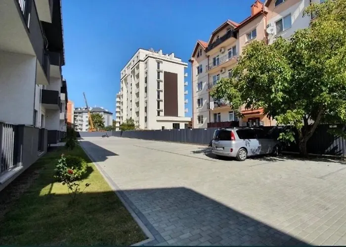 з паркомісцем Apartman