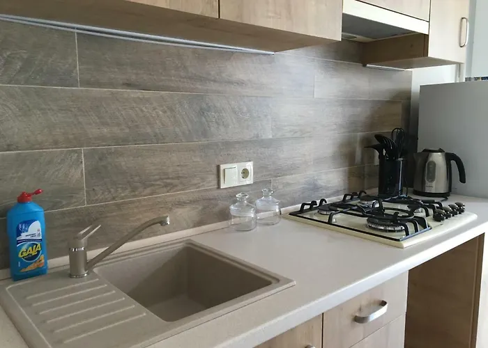 Apartman з паркомісцем *